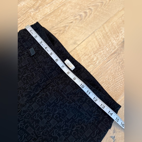 Lisette L Word Patterned Pants Stretch 6 - Picture 3 of 6